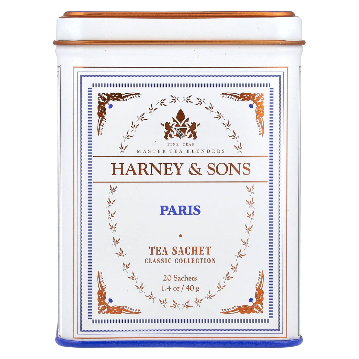 Harney & Sons, Classic Collection, Paris, 20 Sachets, 1.4 oz (40 g)