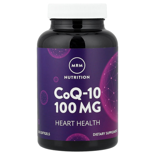 MRM Nutrition, CoQ-10, 120 Softgels