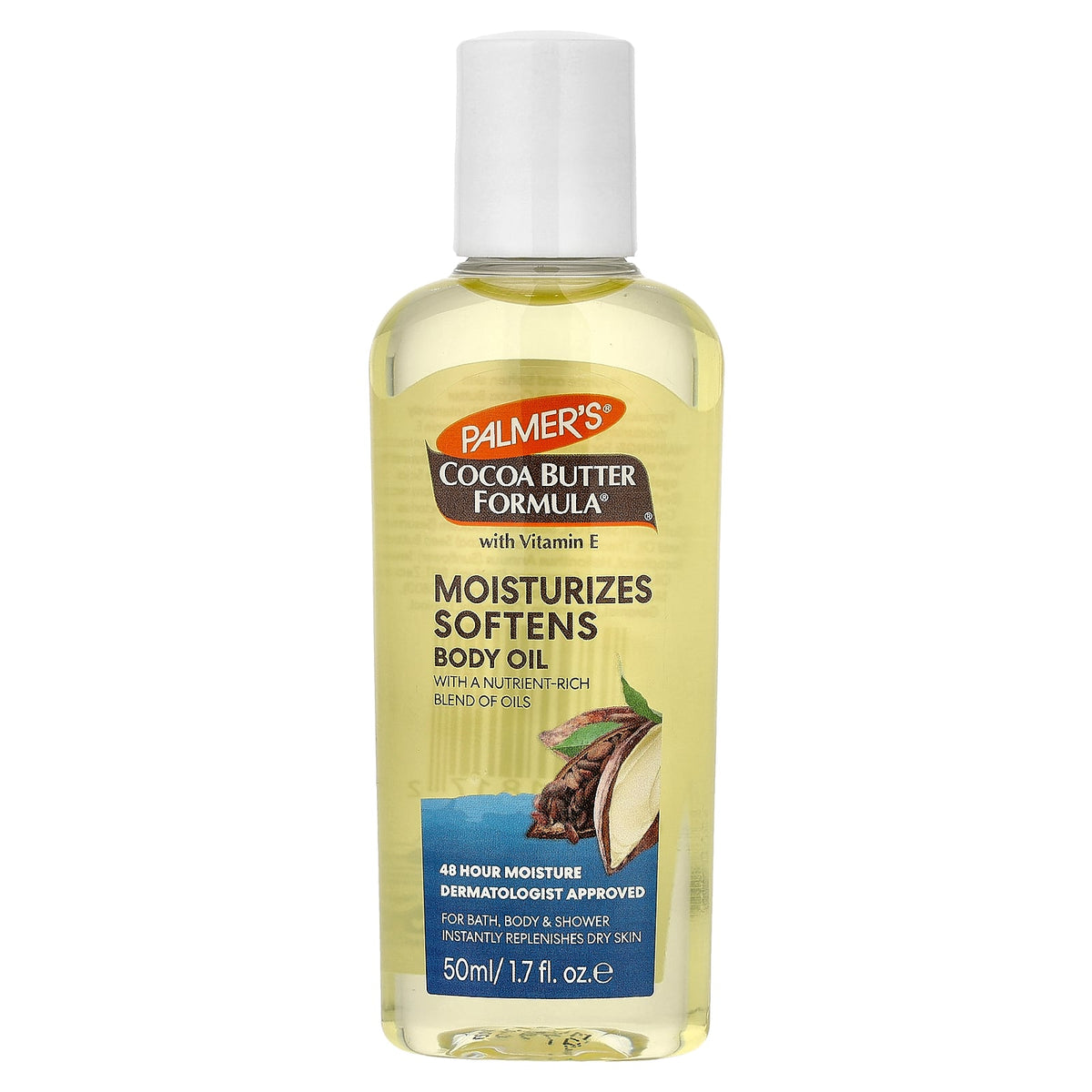 Palmer's, Cocoa Butter Formula® with Vitamin E, Body Oil, 1.7 fl oz (50 ml)