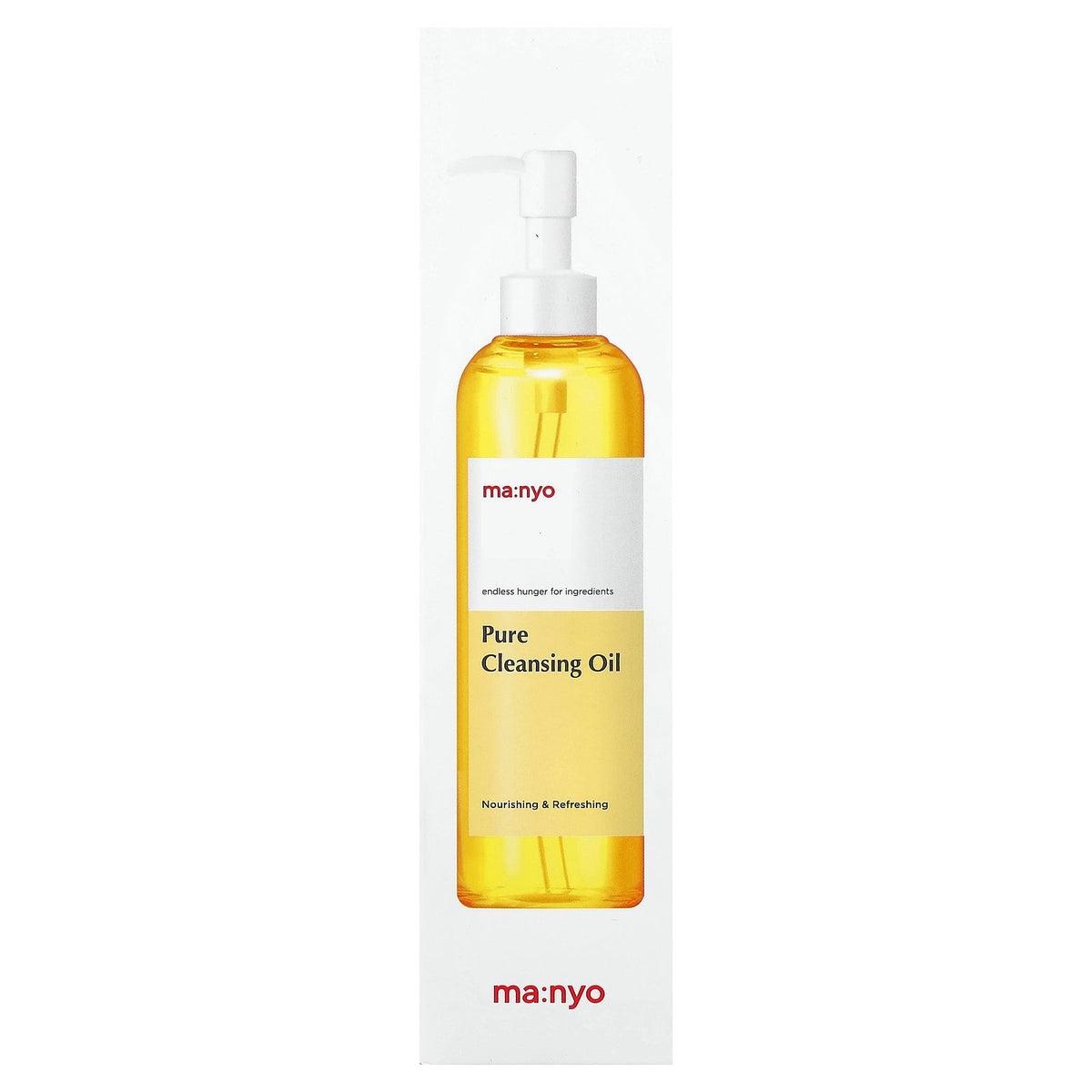 ma:nyo, Pure Cleansing Oil, 200 ml