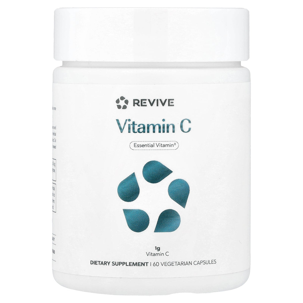 Revive, Vitamin C, 60 Vegetarian Capsules (0.5 g per Capsule)