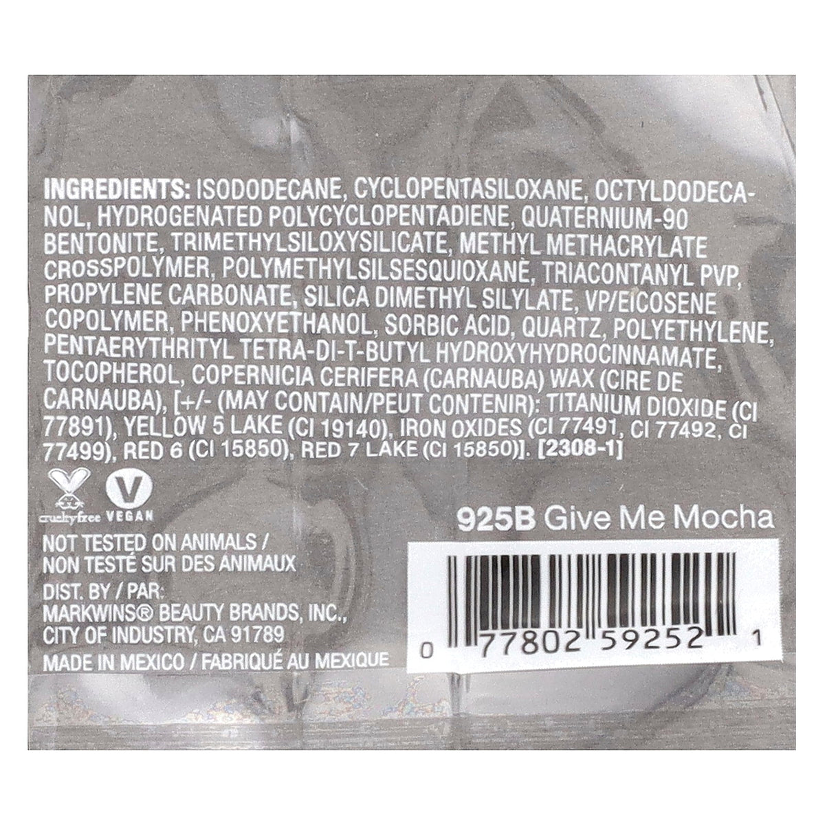 wet n wild, MegaLast®, Liquid Catsuit, Matte Lipstick, 925B Give Me Mocha, 0.21 oz (6 g)