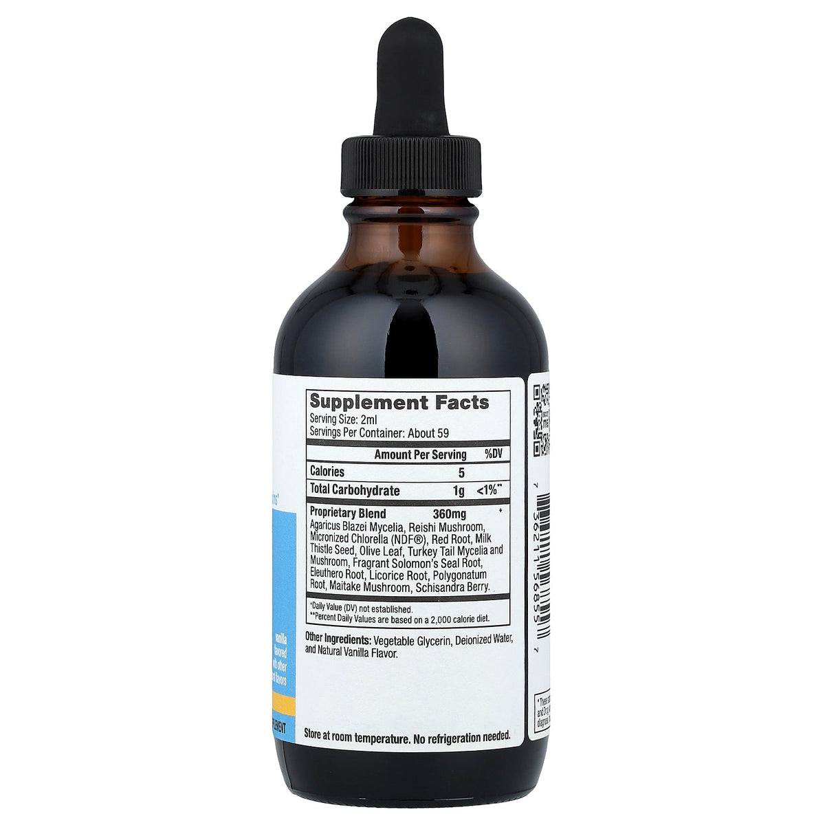 Bioray, Kids, NDF® Calm, Vanilla, 4 fl oz (118 ml)