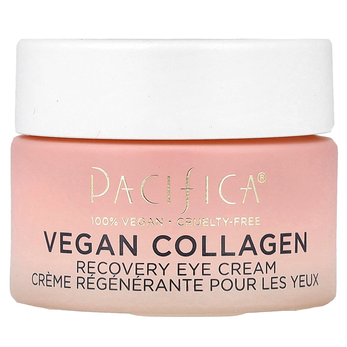 Pacifica, Vegan Collagen, Recovery Eye Cream, 0.5 fl oz (15 ml)