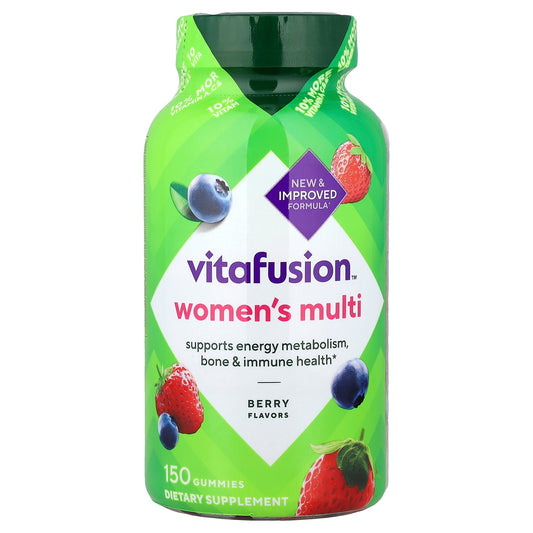VitaFusion, Women's Multi Gummy, Berry, 150 Gummies