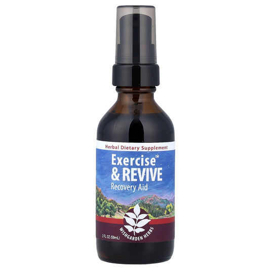 WishGarden Herbs, Exercise™ & Revive, Recovery Aid, 2 fl oz (59 ml)