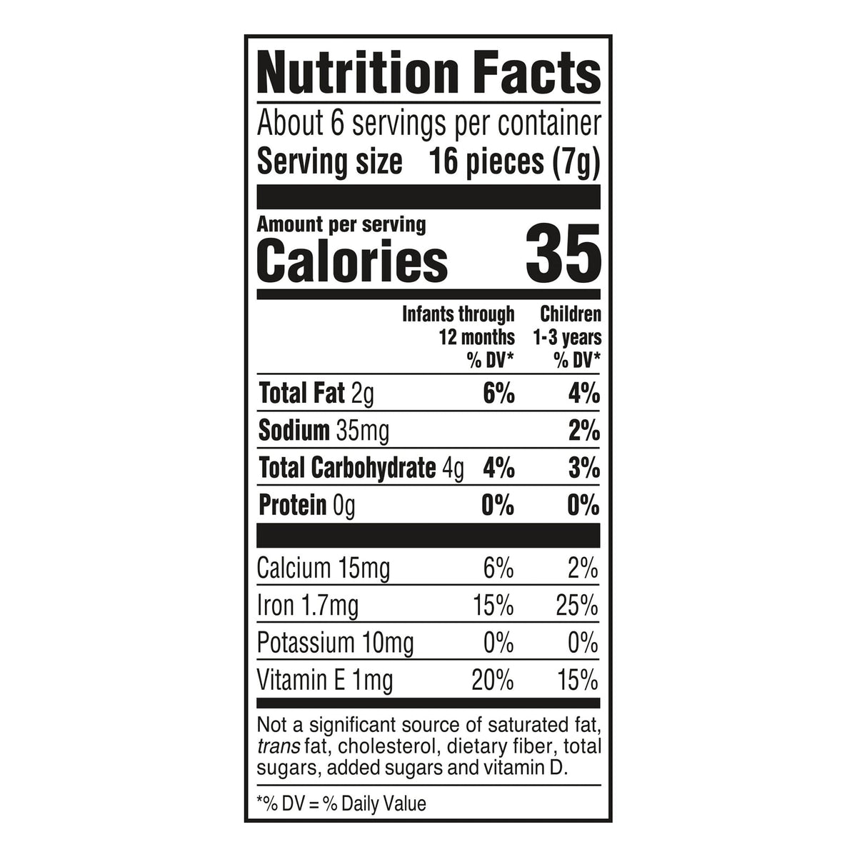 Gerber, Snacks for Baby, Lil' Crunchies®, Baked Grain Snack, 8+ Months, Garden Tomato, 1.48 oz (42 g)