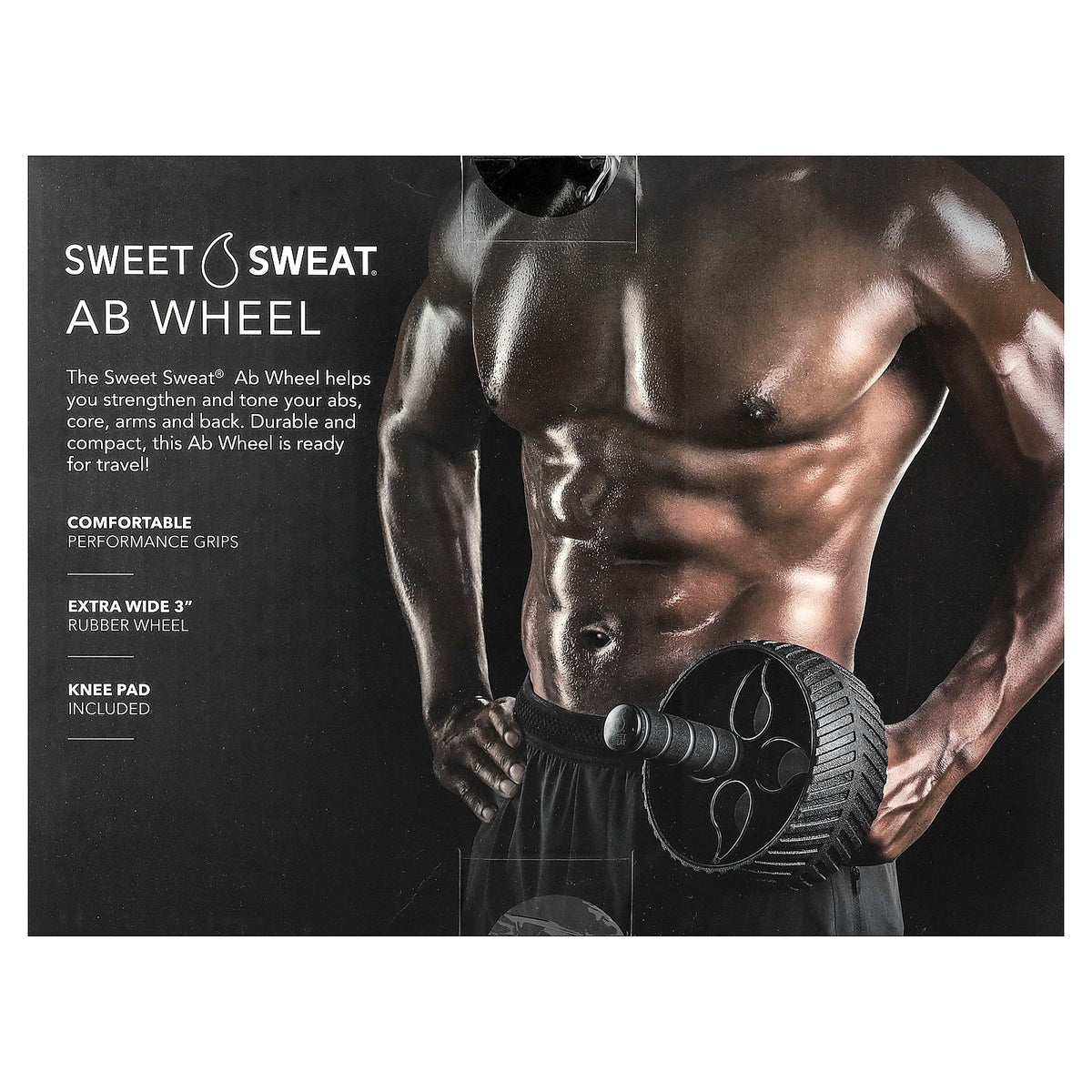 Sports Research, Ab Wheel, 1 Wheel