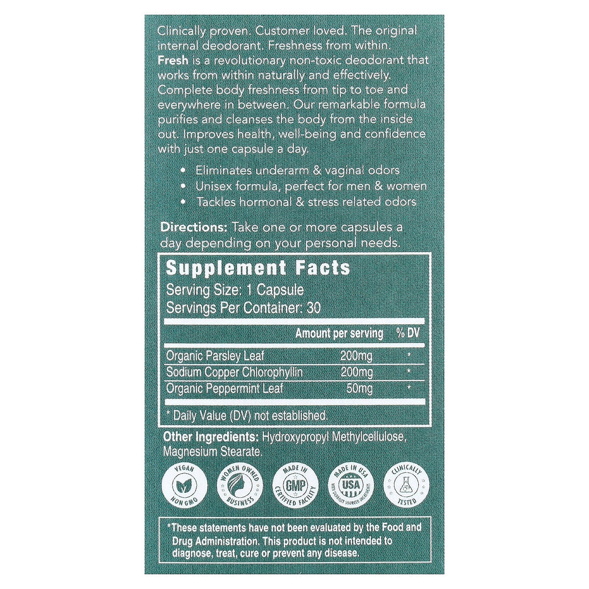 It Just Works, Fresh, 30 Capsules