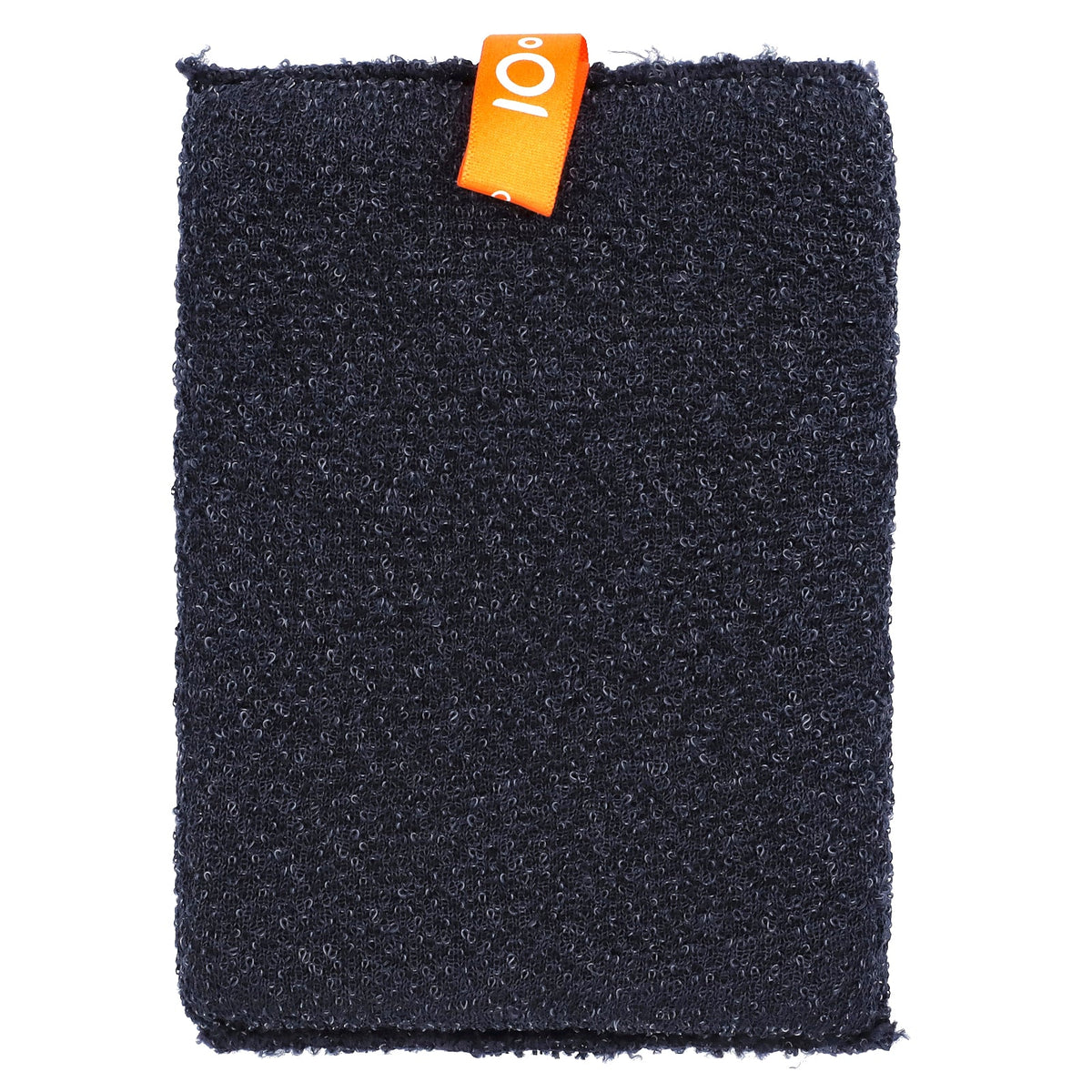 Cleanlogic, Sport, Body Exfoliator, Large, Black, 1 Count