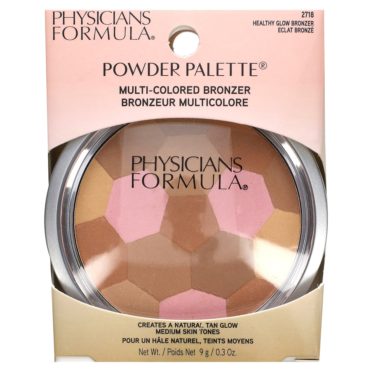 Physicians Formula, Powder Palette, Multi-Colored Bronzer, 2718 Healthy Glow Bronzer, 0.3 oz (9 g)