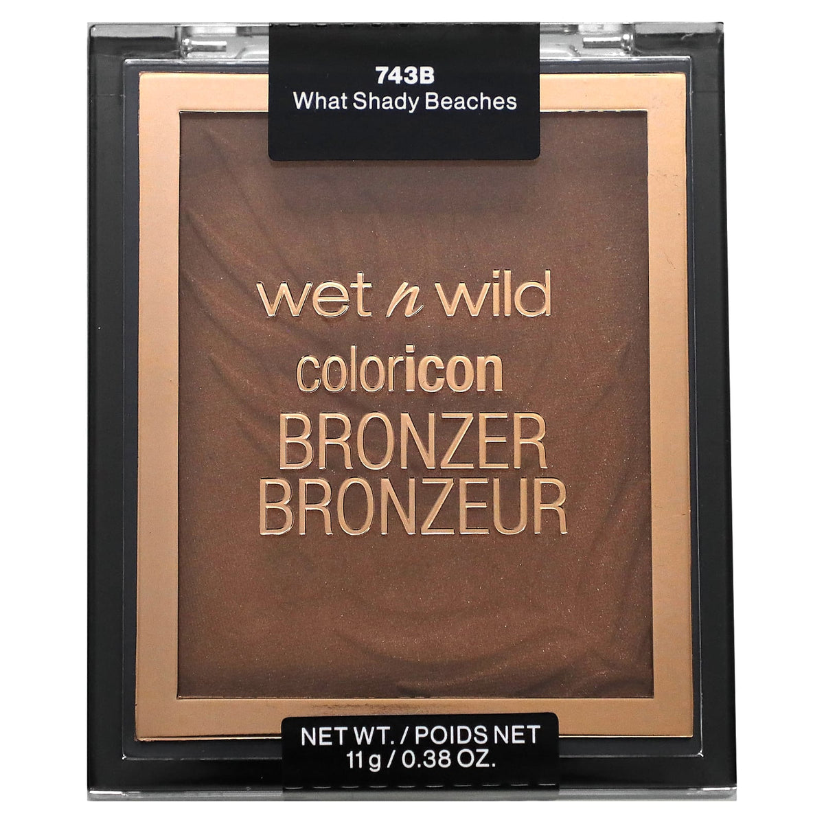 wet n wild, Color Icon, Bronzer, 743B What Shady Beaches, 0.38 oz (11 g)