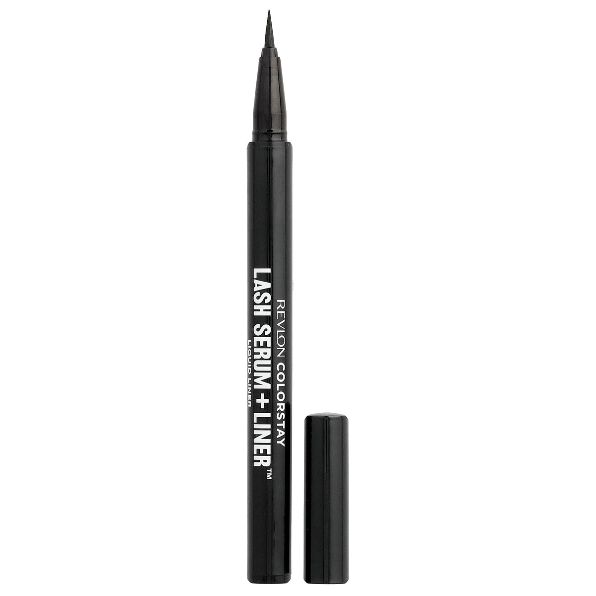 Revlon, ColorStay™, Lash Serum + Liner™, 001 Blackest Black, 0.016 fl oz (0.48 ml)