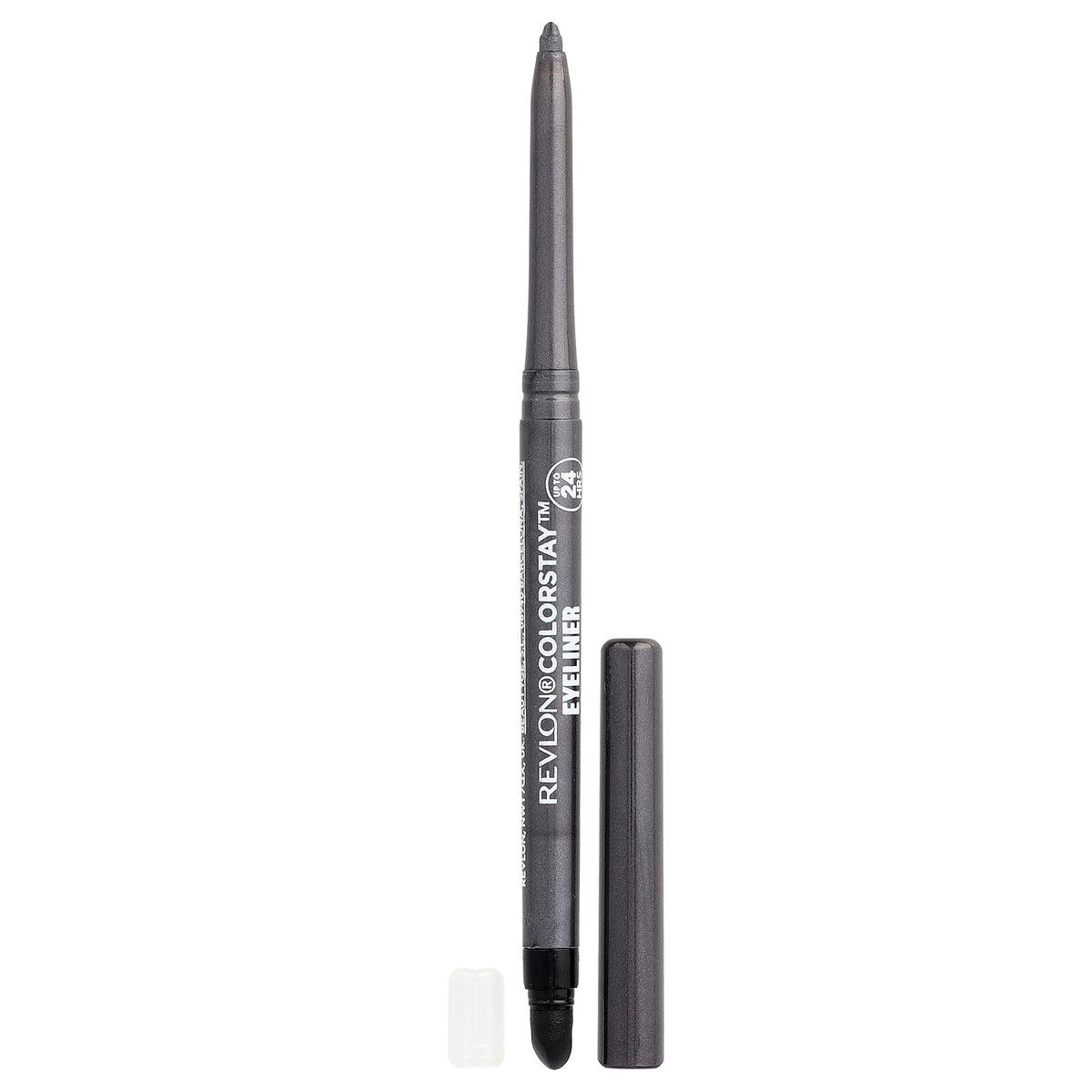 Revlon, Colorstay™, Eyeliner Pencil, Shimmer, 204 Charcoal, 0.01 oz (0.28 g)