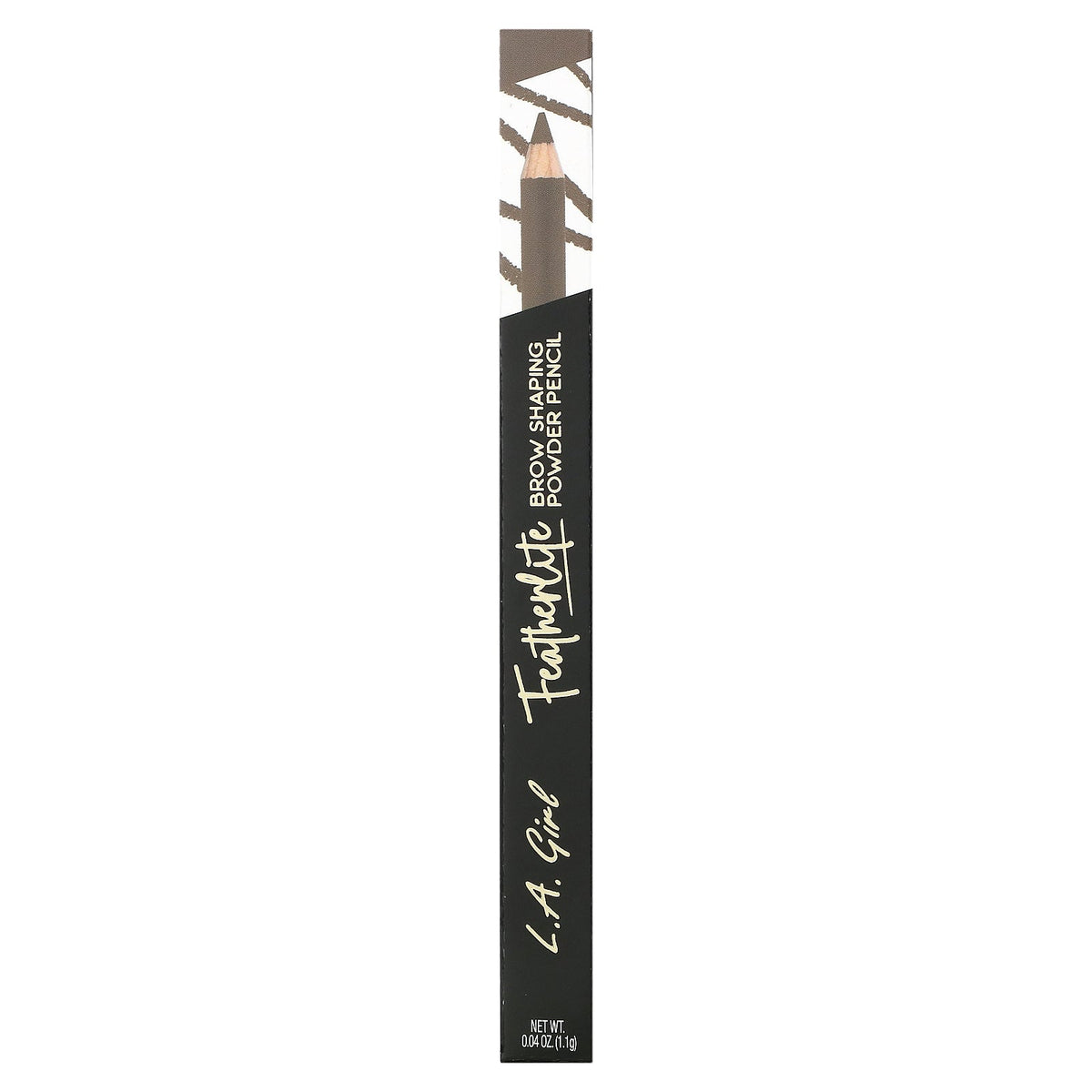 L.A. Girl, Featherlite Brow Shaping Powder Pencil, GBP391 Dark Blonde, 0.04 oz (1.1 g)