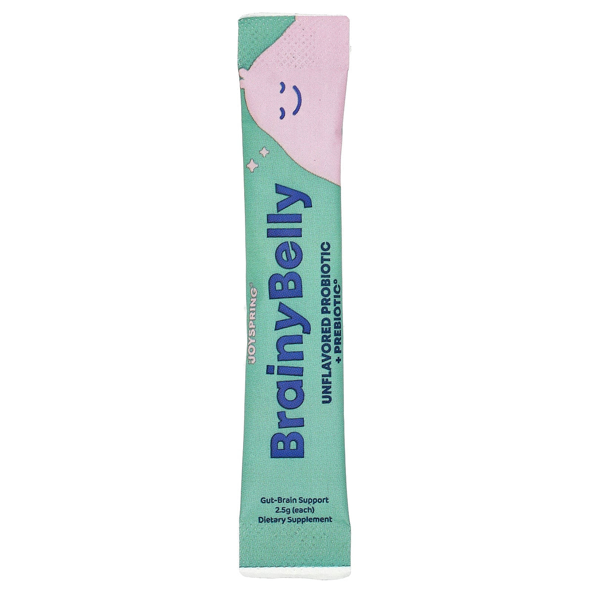 JoySpring, Brainy Belly, Unflavored, 30 Stick Packs (2.5 g Each)