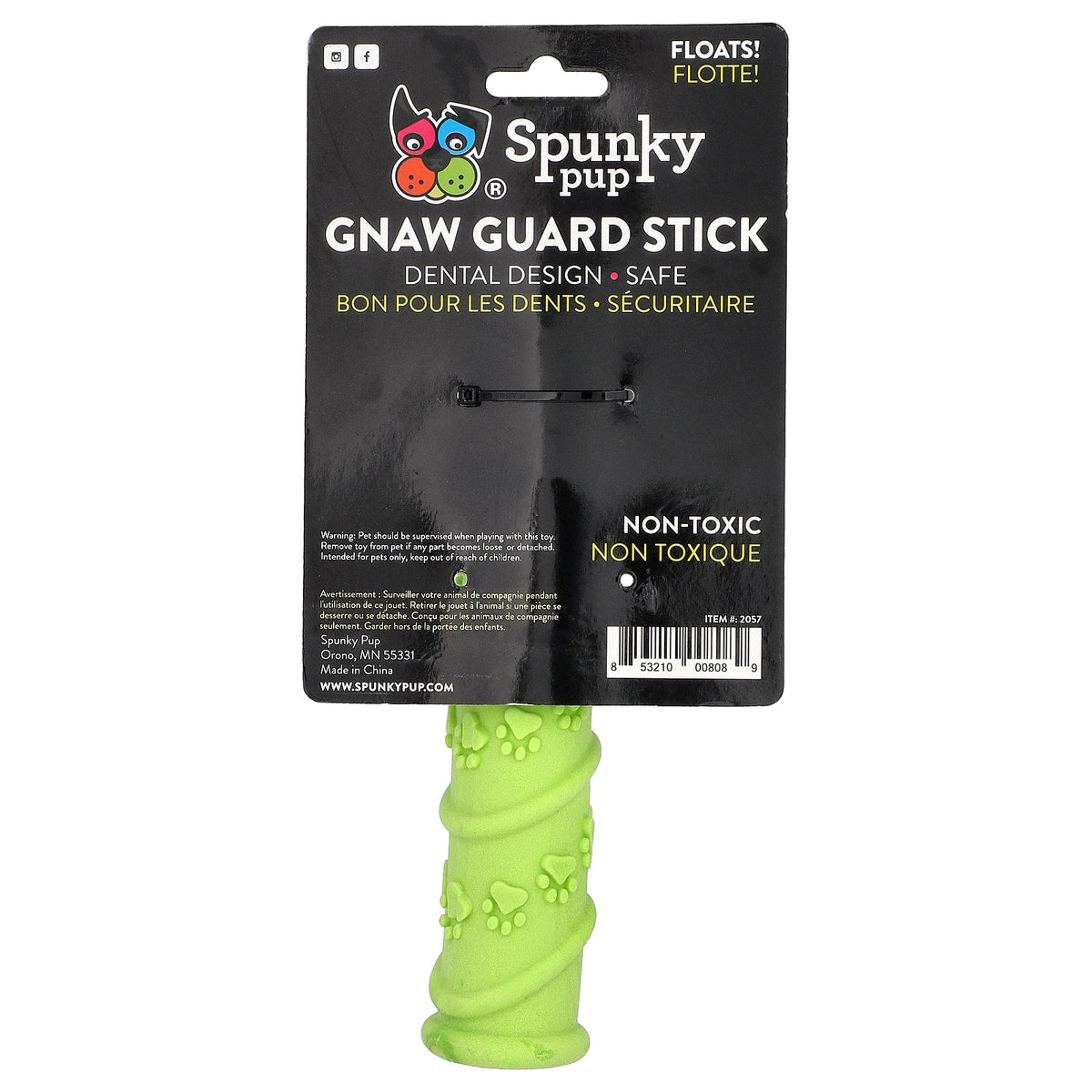 Spunky Pup, Gnaw Guard, Stick, 1 Toy