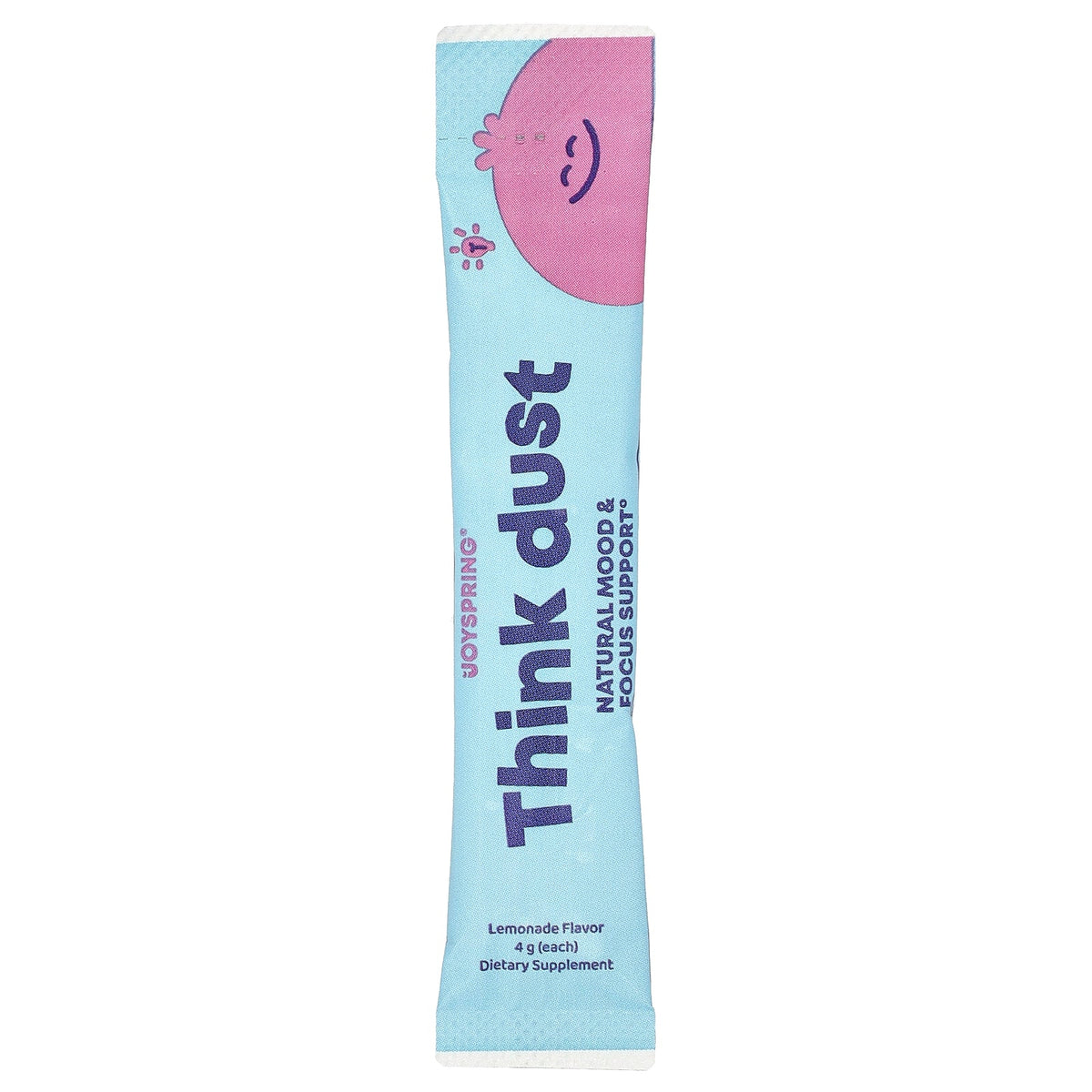 JoySpring, Think Dust, Lemonade, 30 Stick Packs (4 g Each)