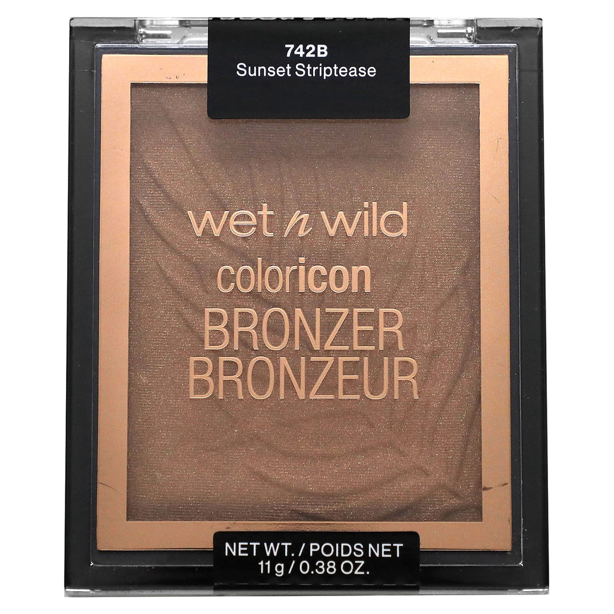wet n wild, Color Icon, Bronzer, 742B Sunset Striptease, 0.38 oz (11 g)