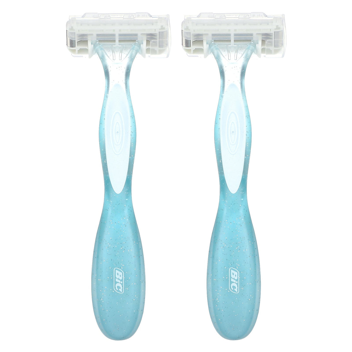 BIC, EasyRinse, Women's Disposable Razors, 2 Razors