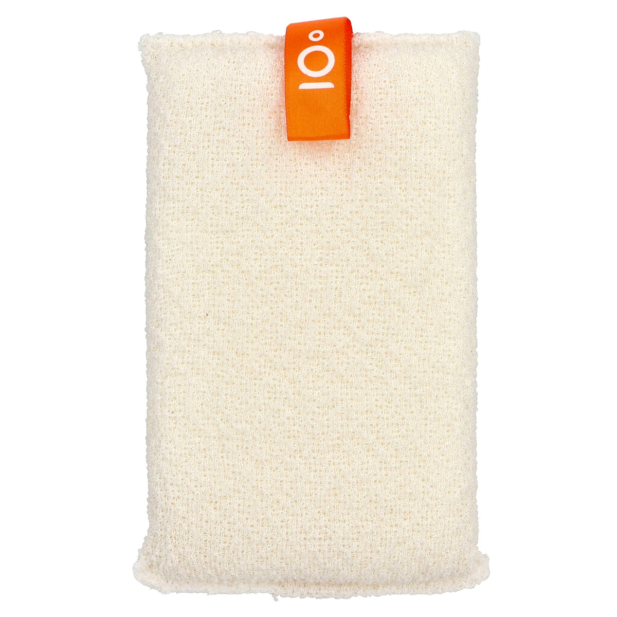 Cleanlogic, Sustainable, Body Exfoliator, White, 1 Count