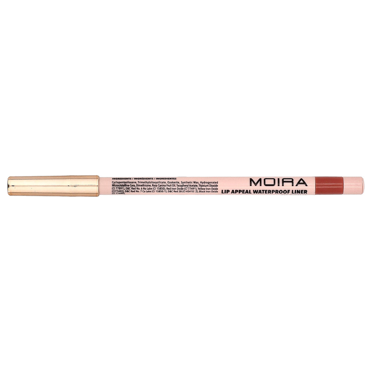 Moira Beauty, Lip Appeal Waterproof Liner, 005 Cupcake, 0.021 oz (0.6 g)