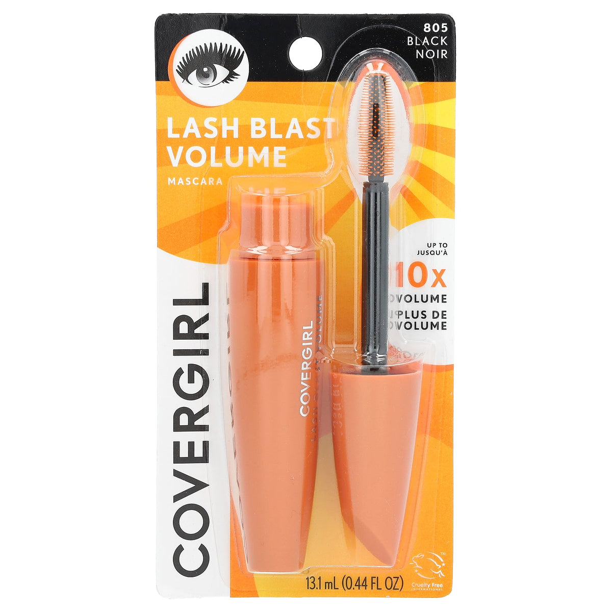Covergirl, Lash Blast, Volume Mascara, 805 Black, 0.44 fl oz (13.1 ml)