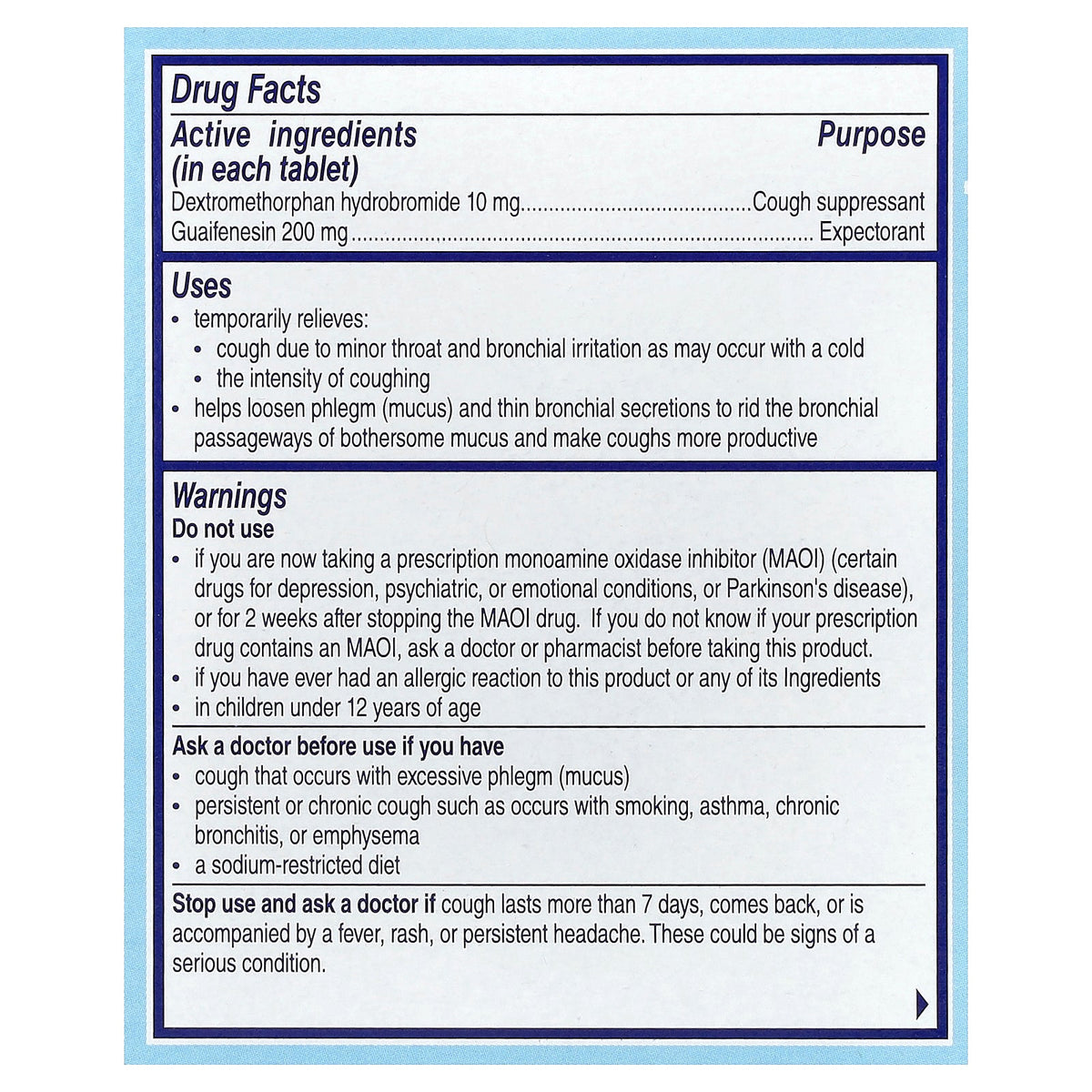 Alka-Seltzer Plus, Cough & Chest Congestion, Cool Blueberry Pomegranate, 20 Effervescent Tablets