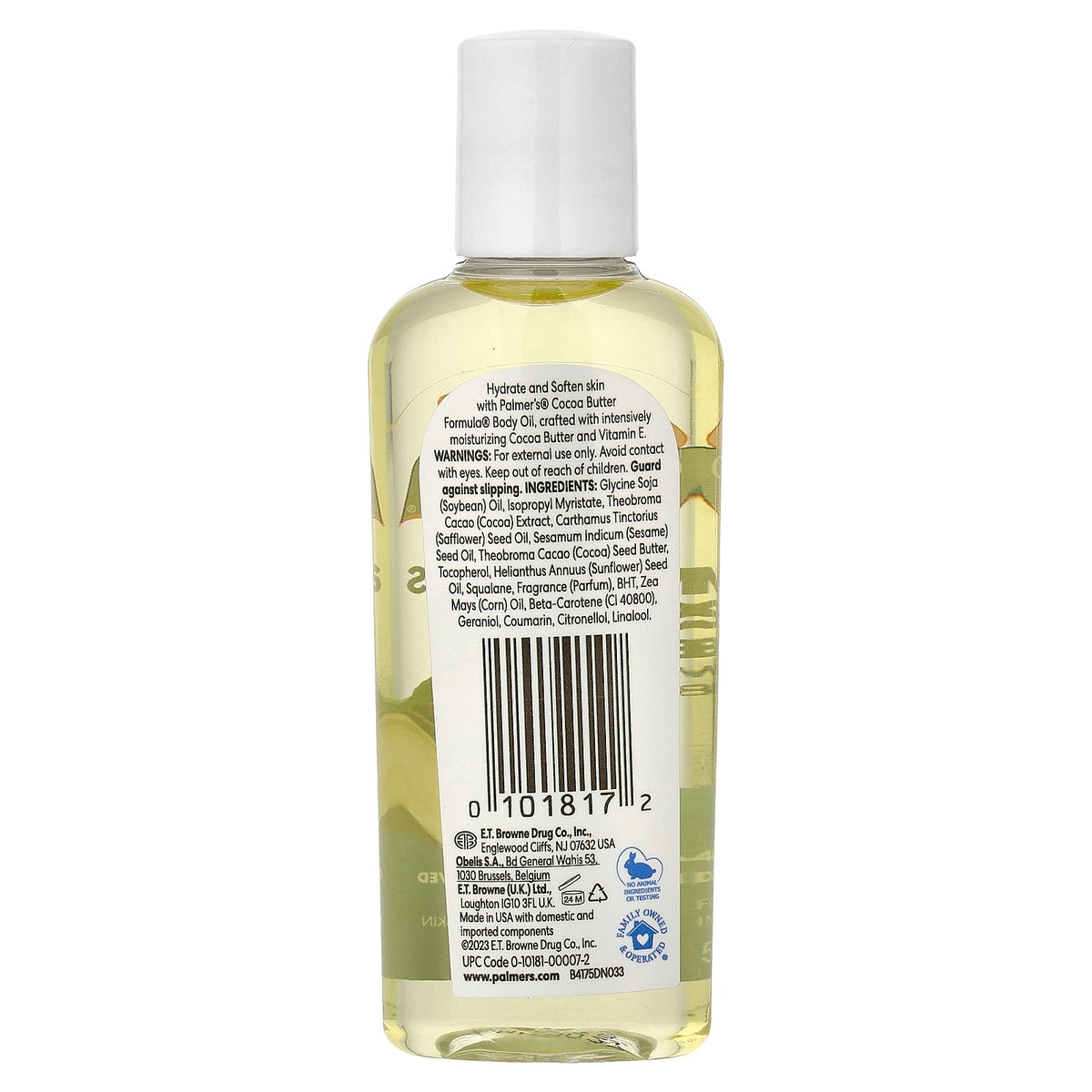 Palmer's, Cocoa Butter Formula® with Vitamin E, Body Oil, 1.7 fl oz (50 ml)