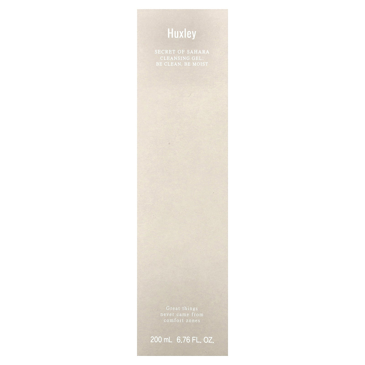 Huxley, Secret of Sahara, Cleansing Gel, 6.76 fl oz (200 ml)