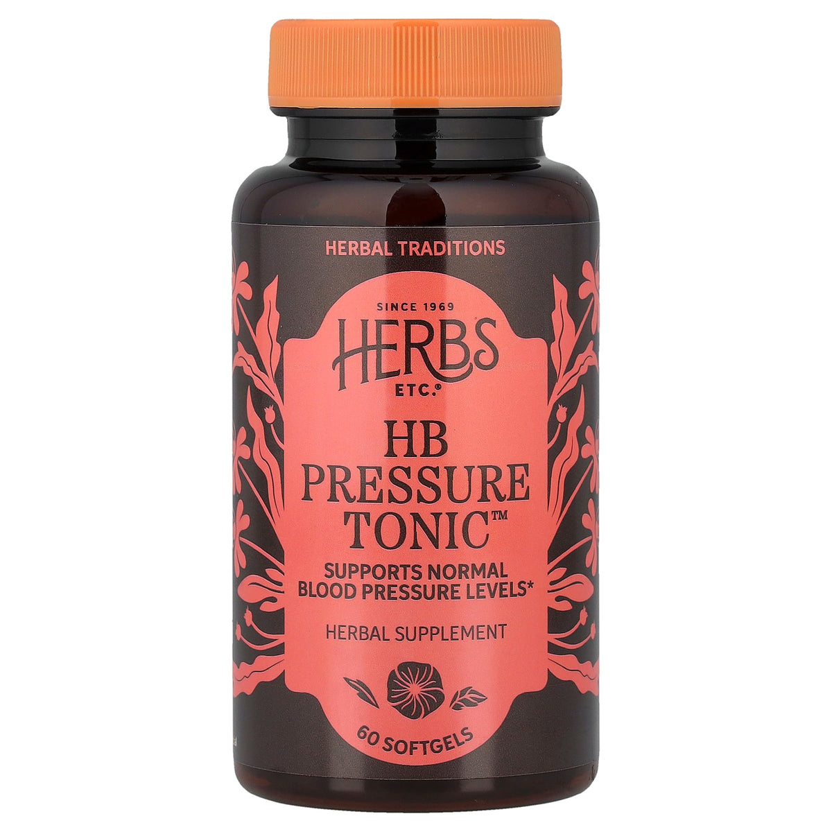 Herbs Etc., HB Pressure Tonic™, 60 Softgels