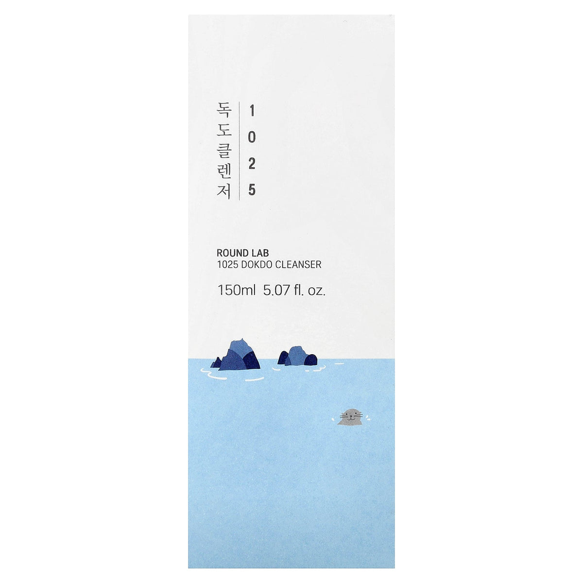 Round Lab, 1025 Dokdo Cleanser, 5.07 fl oz (150 ml)