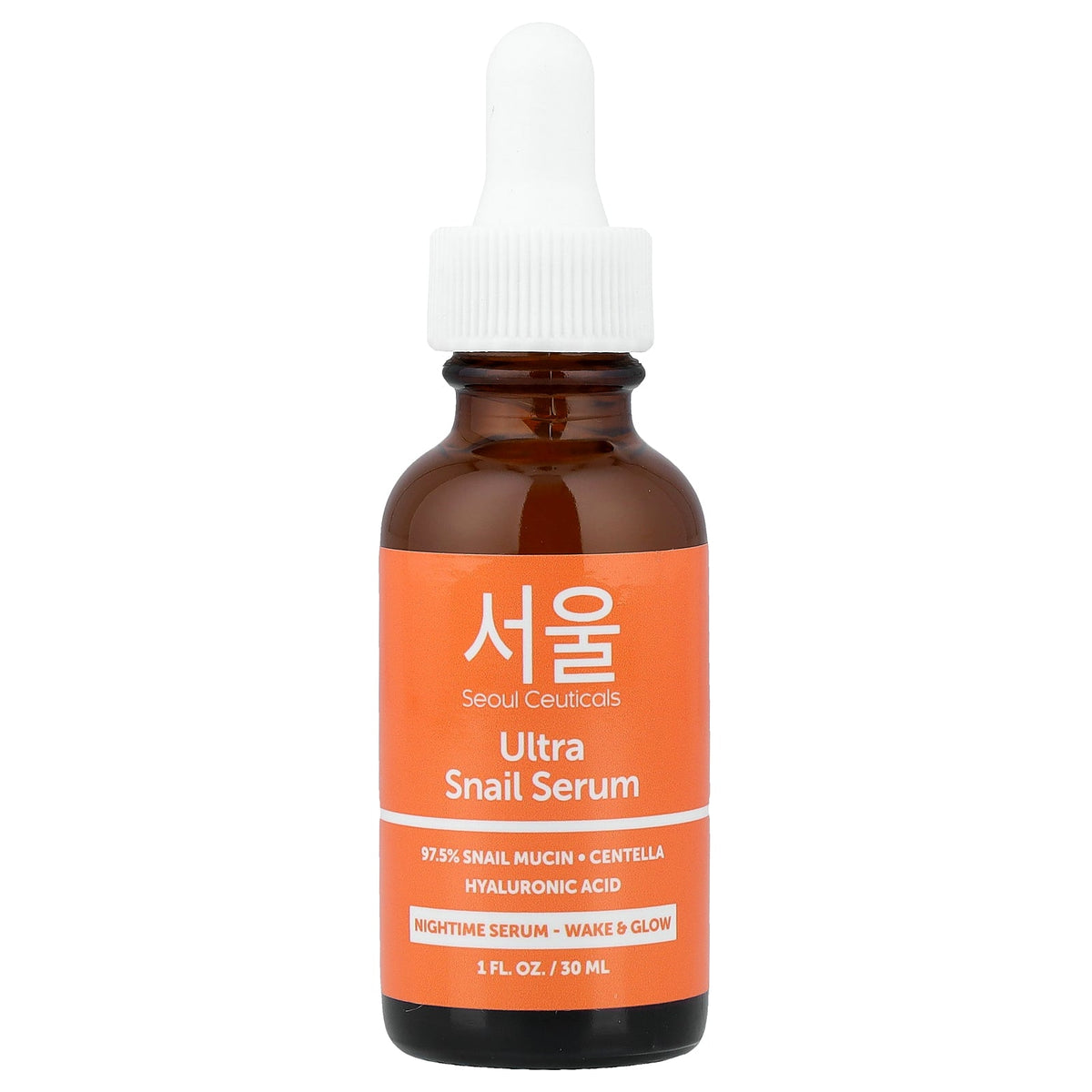 SeoulCeuticals, Ultra Snail Serum, 1 fl oz (30 ml)