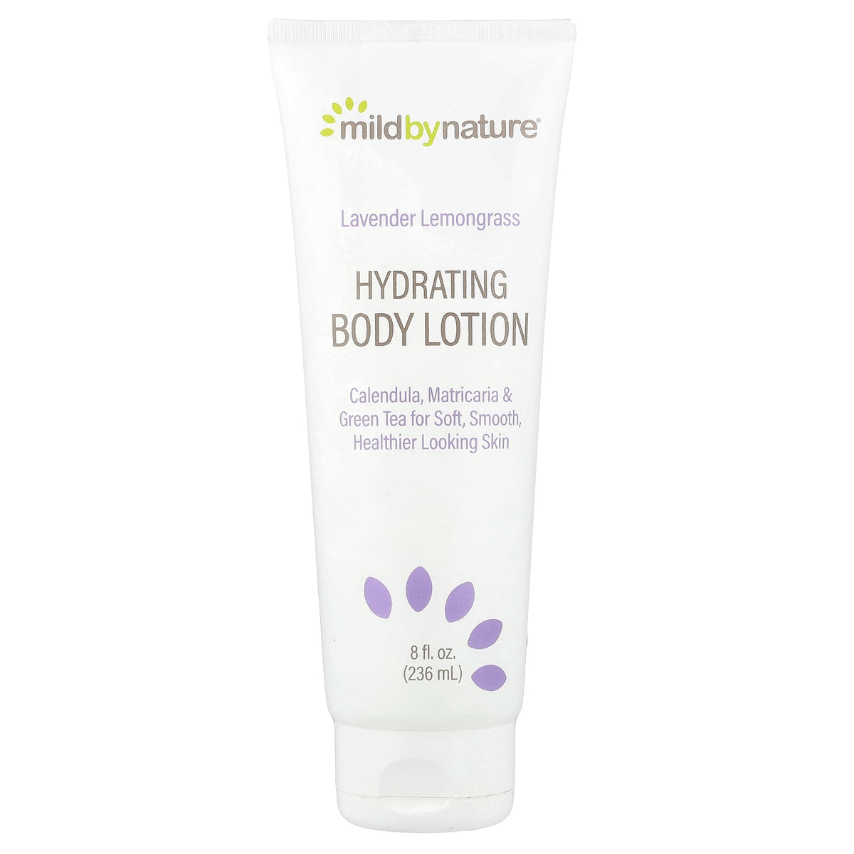 Mild By Nature, Hydrating Body Lotion, Lavender Lemongrass, 8 fl oz (236 ml)