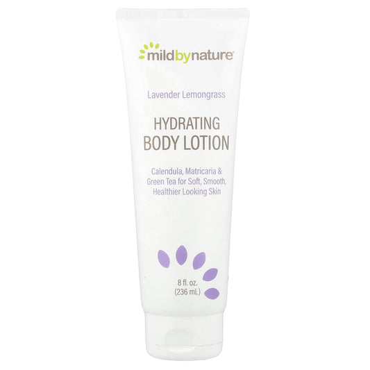 Mild By Nature, Hydrating Body Lotion, Lavender Lemongrass, 8 fl oz (236 ml)