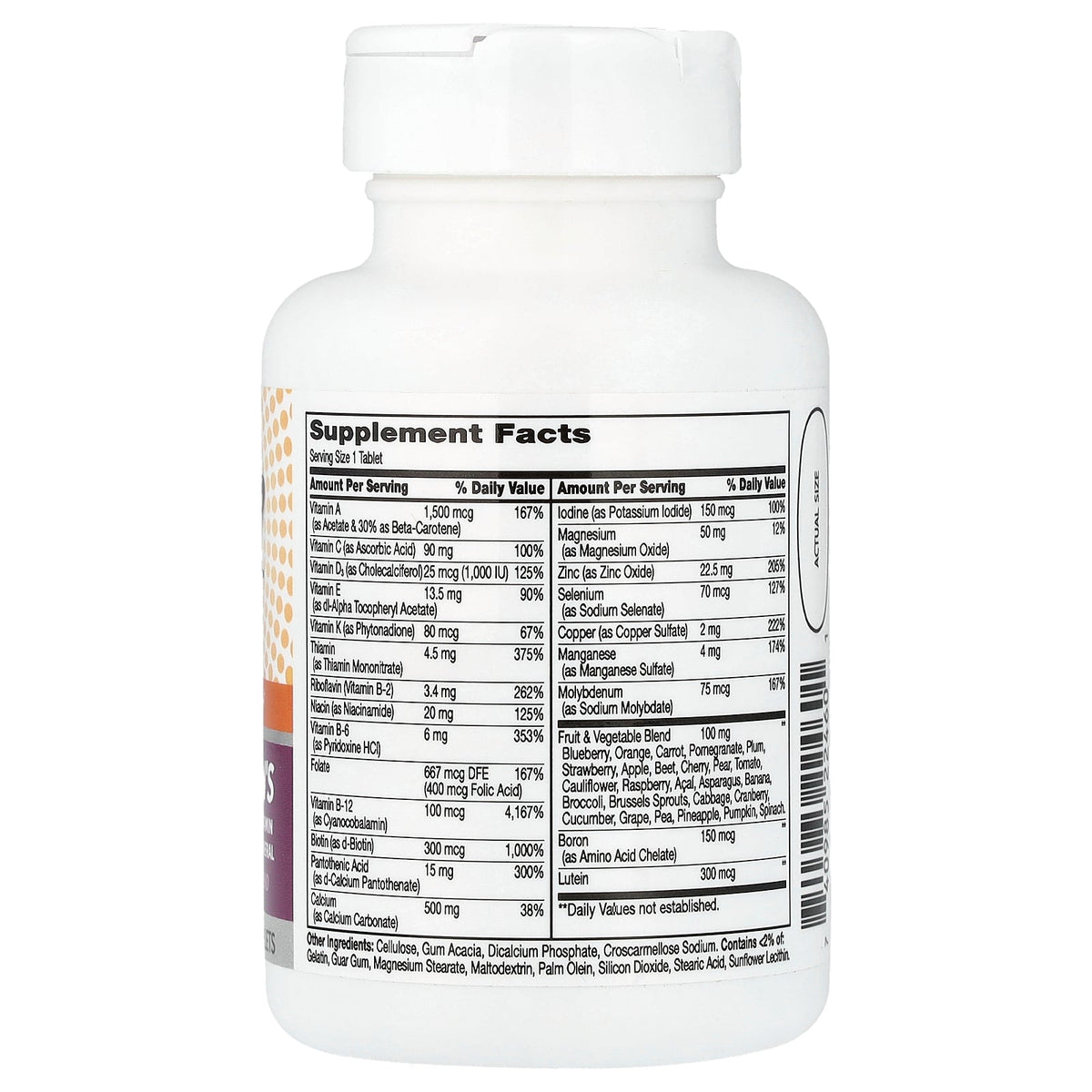 21st Century, Wellify!™, Women's 50+ Multivitamin Multimineral, 65 Tablets
