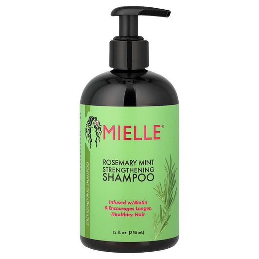 Mielle, Strengthening Shampoo, Rosemary Mint, 12 fl oz (355 ml)