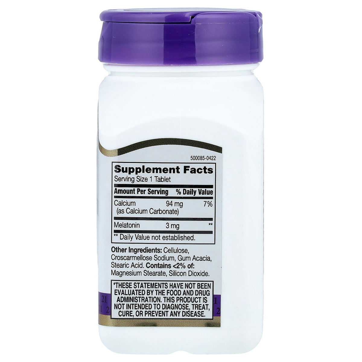 21st Century, Melatonin, 3 mg, 200 Tablets