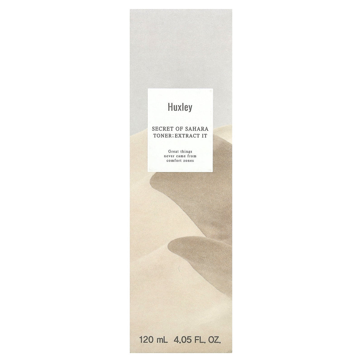 Huxley, Secret of Sahara, Toner, Extract It, 4.05 fl oz (120 ml)