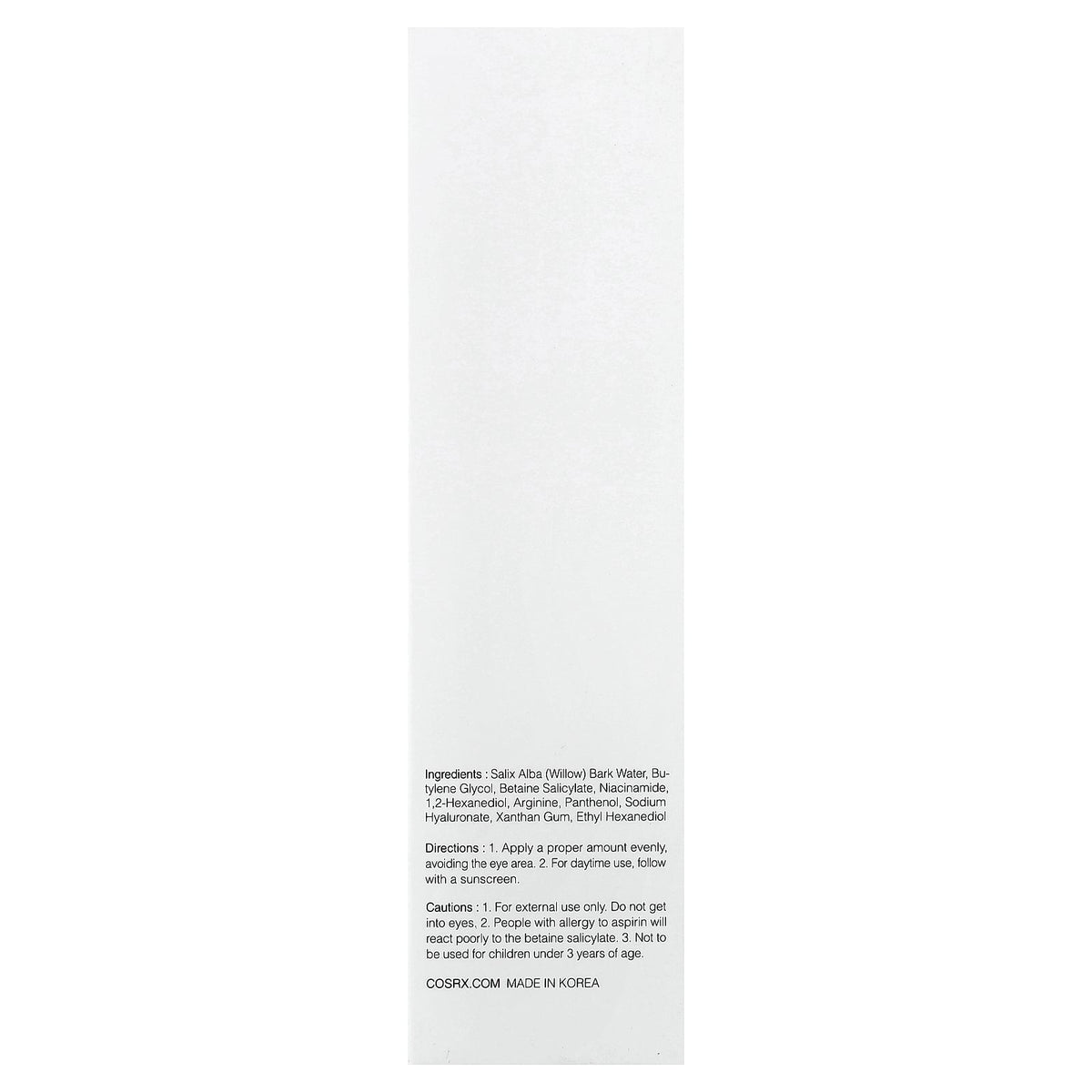 CosRx, BHA Blackhead Power Liquid, 3.38 fl oz (100 ml)