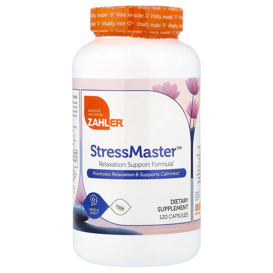 Zahler, StressMaster™, 120 Capsules