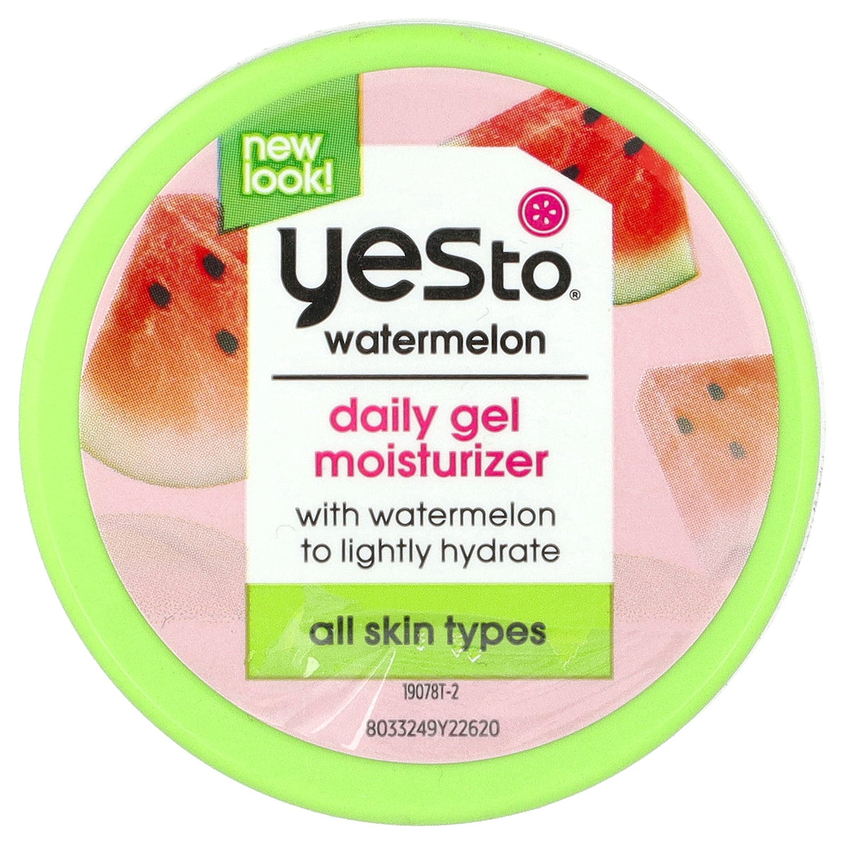 Yes To, Daily Gel Moisturizer, Watermelon, 1.7 fl oz (50 ml)