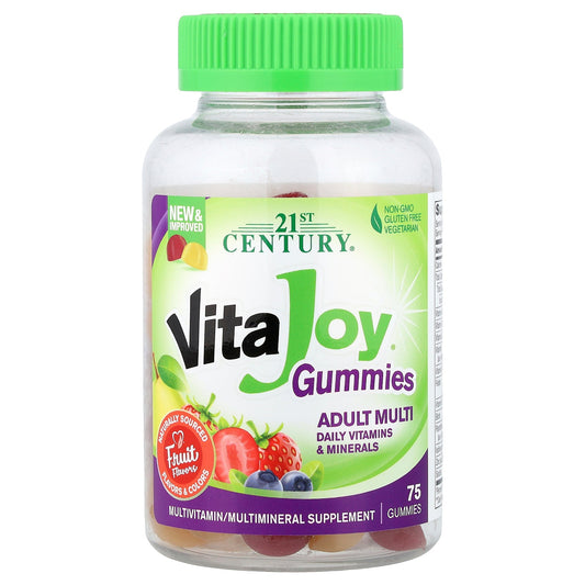 21st Century, VitaJoy® Adult Multi Gummies, Fruit, 75 Gummies