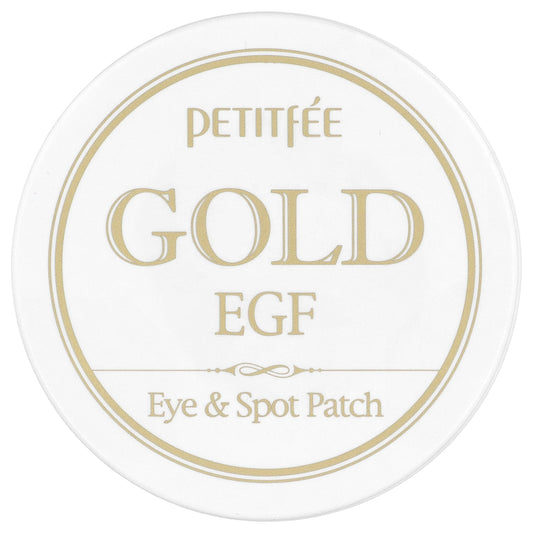 Petitfee, Gold & EGF Eye & Spot Patch, 60 Eyes Patch (1.1 g) + 30 Spot Patches (0.6 g)