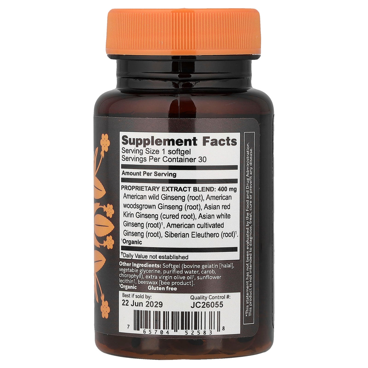 Herbs Etc., Ultimate Ginseng™, 30 Softgels