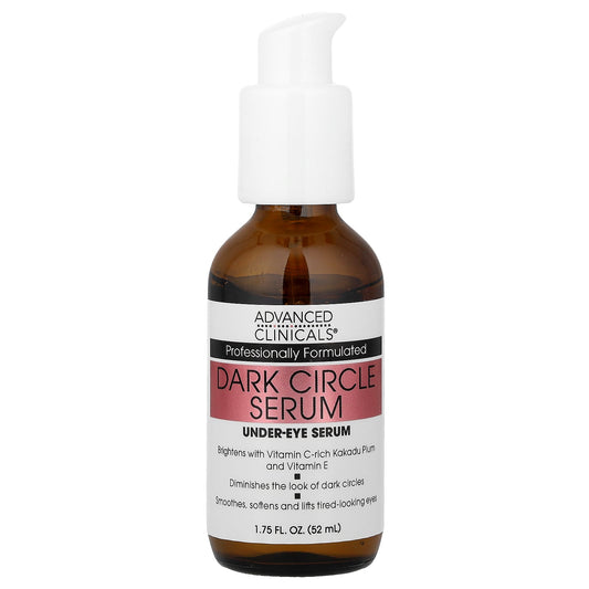 Advanced Clinicals, Dark Circle Eye Serum, 1.75 fl oz (52 ml)