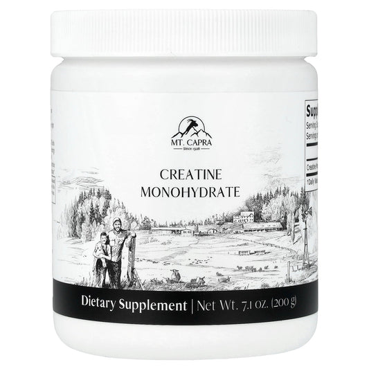 Mt. Capra, Creatine Monohydrate, 7.1 oz (200 g)