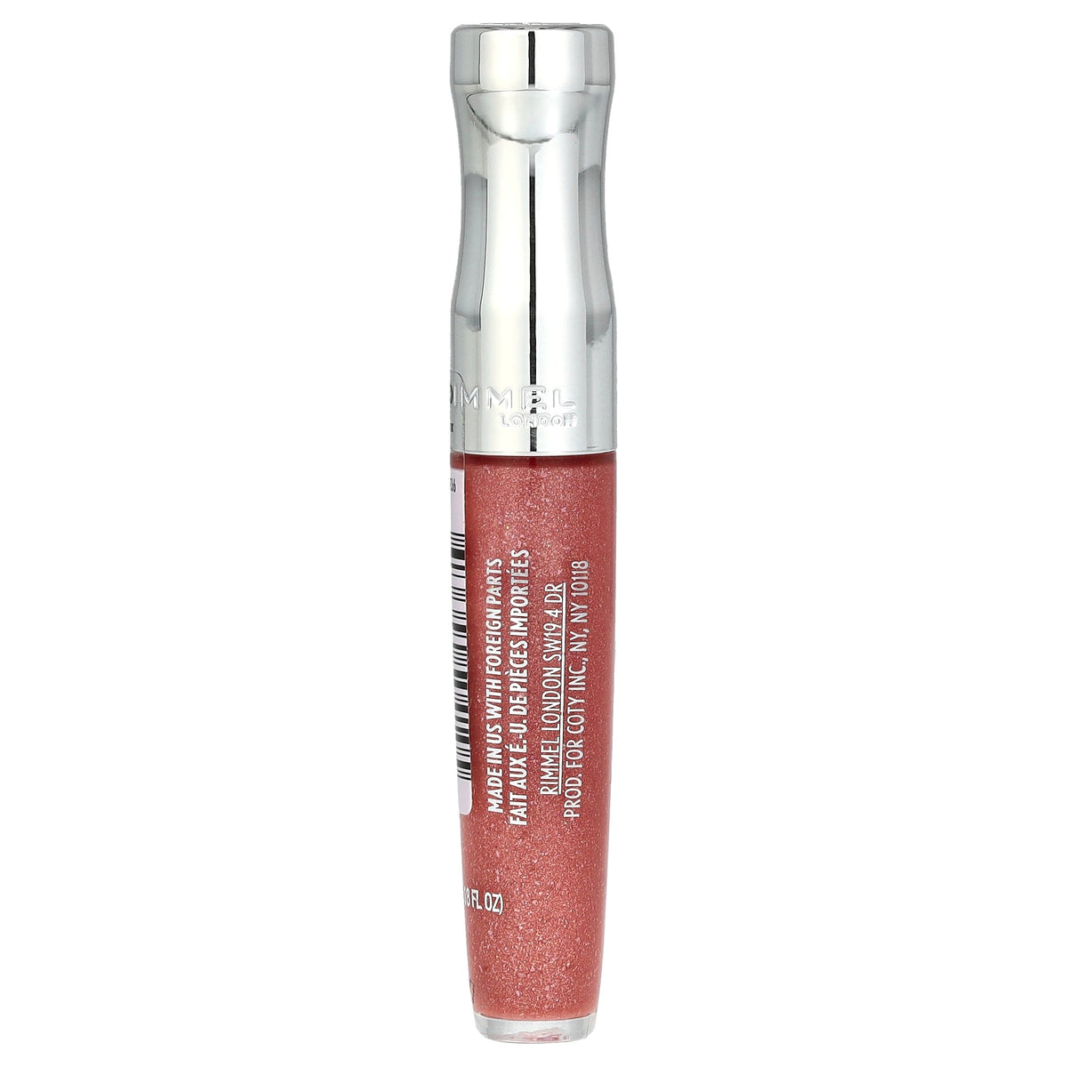 Rimmel London, Stay Glossy Lip Gloss, 450 Pink About It, 0.18 fl oz (5.5 ml)