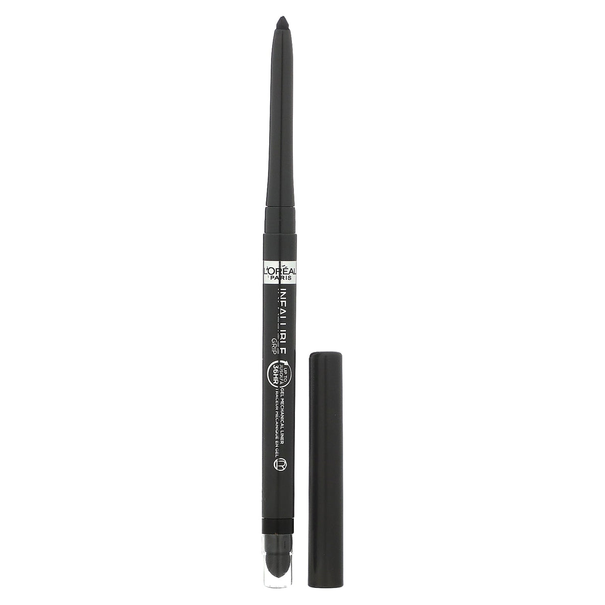 L'Oréal, Infallible Grip, 36 HR Gel Mechanical Liner, 210 Taupe Grey, 0.011 oz (0.324 g)