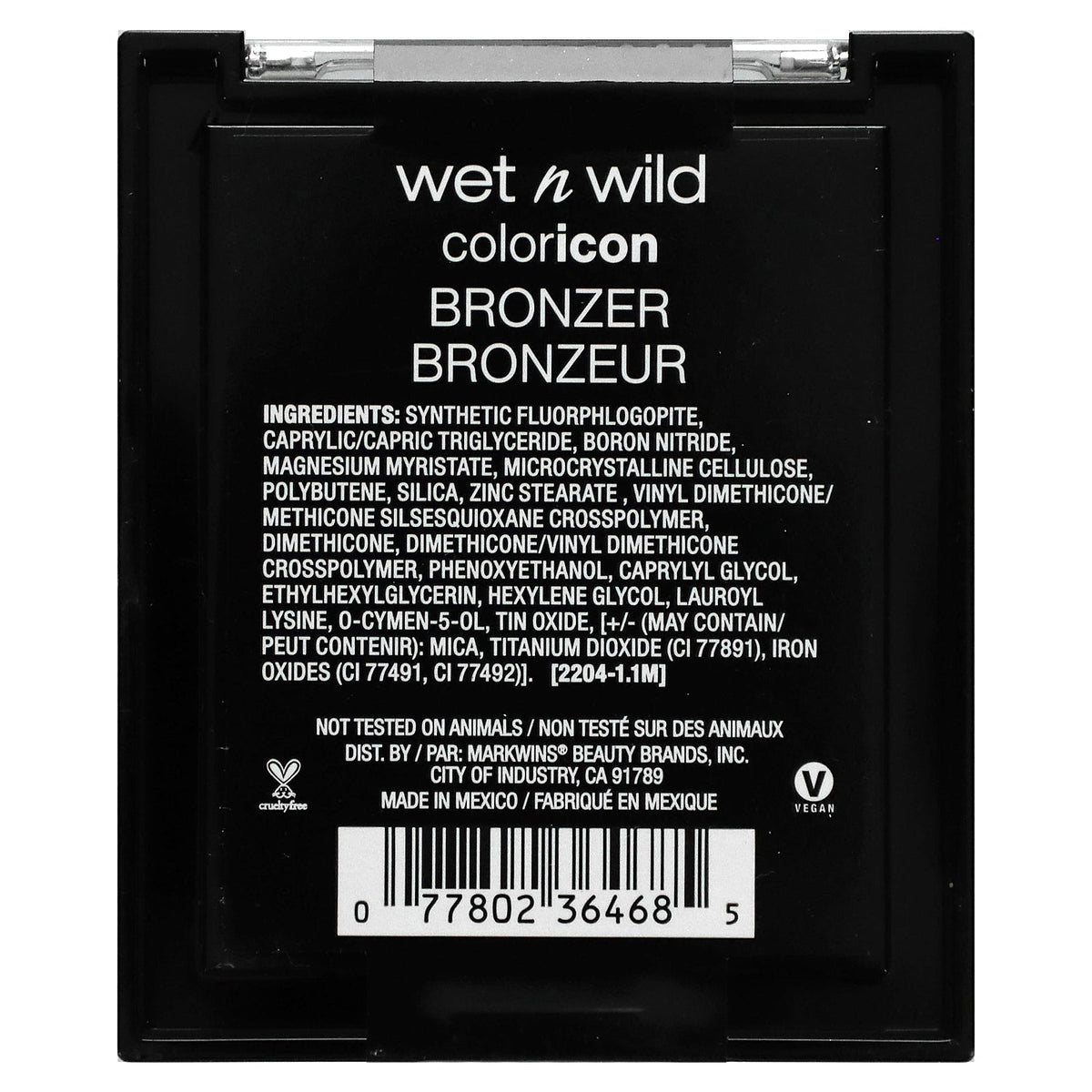 wet n wild, Color Icon, Bronzer, 739A Palm Beach Ready, 0.38 oz (11 g)